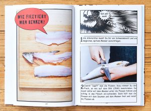Sushikochbuch Anleitung zum filetieren von Fischen